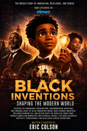 Постер: Black Inventions: Shaping the Modern World