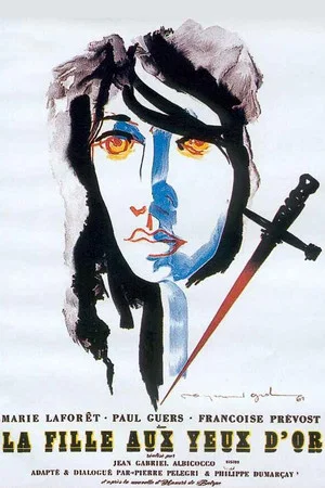 Постер: The Girl with the Golden Eyes
