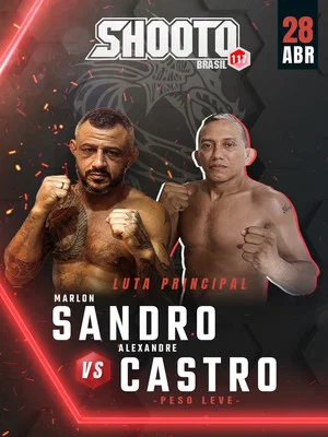 Постер: Shooto Brasil 117