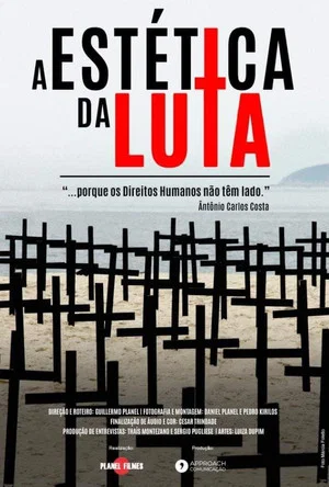 Постер: A Estética da Luta