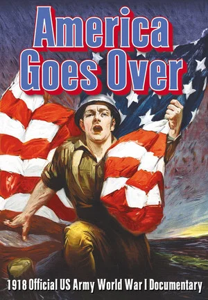 Постер: America Goes Over