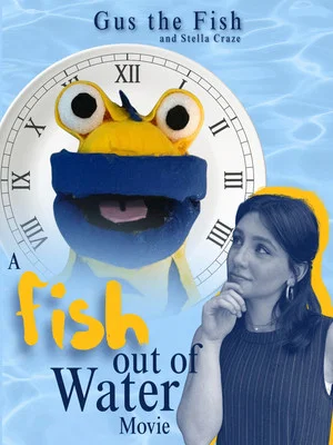 Постер: A Fish Out of Water Movie