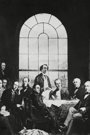 Постер: The Triumphant Union and the Canadian Confederation (1863-1867)