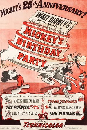 Постер: Mickey's Birthday Party