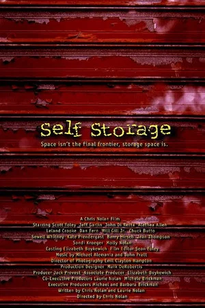 Постер: Self Storage