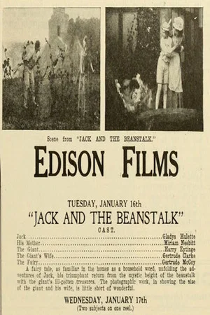 Постер: Jack and the Beanstalk