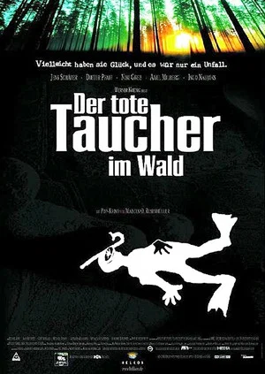 Постер: Der tote Taucher im Wald
