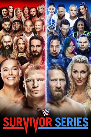 Постер: WWE Survivor Series 2018