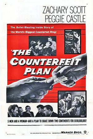 Постер: The Counterfeit Plan