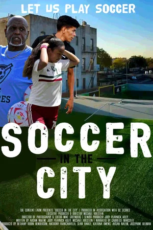 Постер: Soccer in the City
