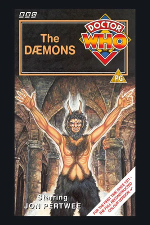 Постер: Doctor Who: The Dæmons
