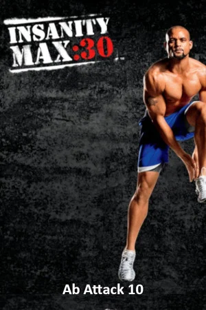 Постер: Insanity Max: 30 - Ab Attack 10