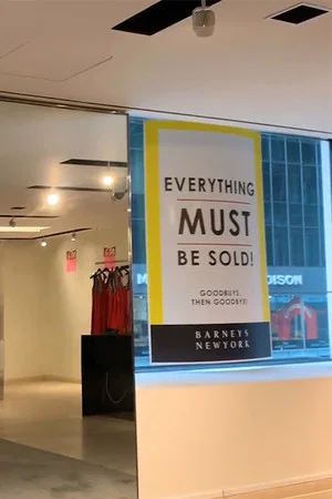 Постер: Barneys New York