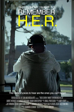 Постер: This Is How I Want to Remember H.E.R.