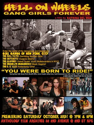 Постер: Hell on Wheels: Gang Girls Forever