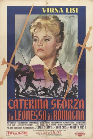 Постер: Caterina Sforza, the lioness of Romagna