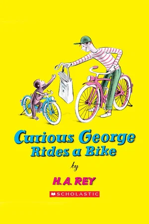Постер: Curious George Rides a Bike