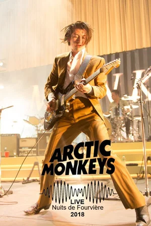 Постер: Arctic Monkeys aux Nuits de Fourvière