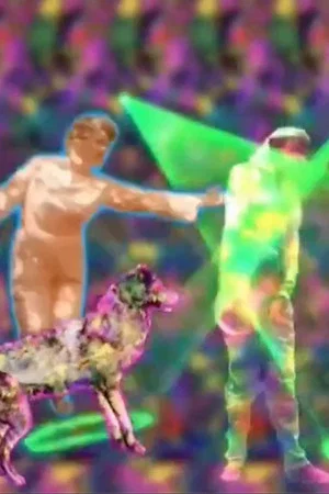 Постер: Feeling Free with 3D Magic Eye Poster Remix