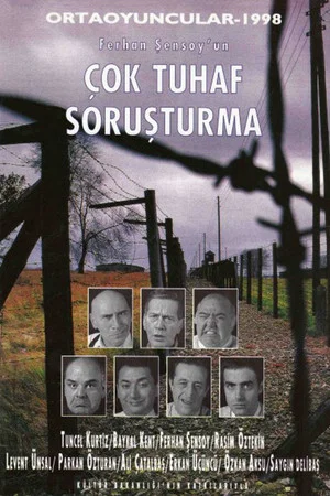 Постер: Çok Tuhaf Soruşturma