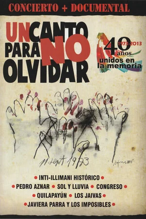 Постер: Un Canto Para No Olvidar