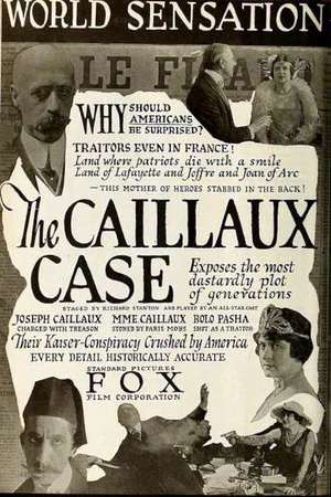 Постер: The Caillaux Case