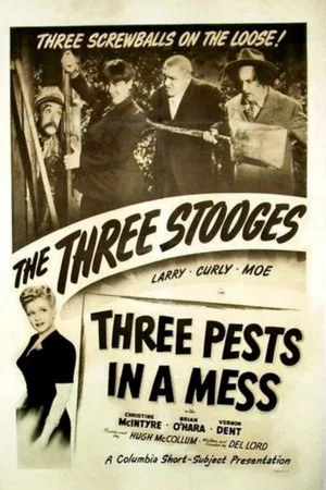 Постер: Three Pests in a Mess