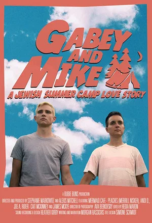 Постер: Gabey and Mike: A Jewish Summer Camp Love Story