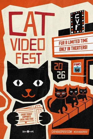 Постер: CatVideoFest 2026