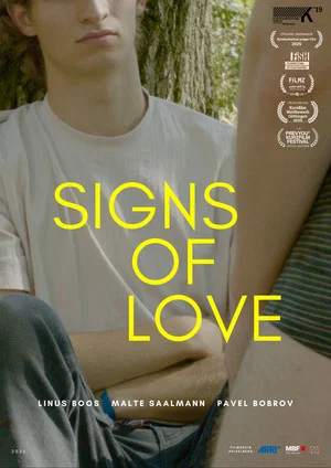 Постер: SIGNS OF LOVE