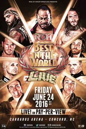 Постер: ROH: Best In The World