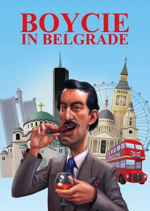 Постер: Boycie in Belgrade