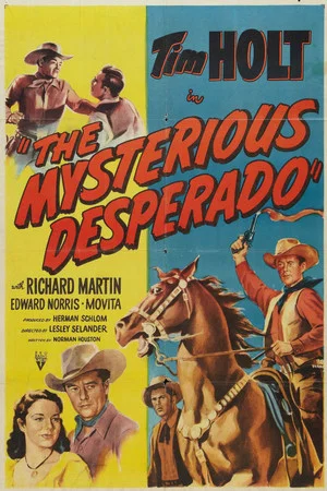 Постер: The Mysterious Desperado