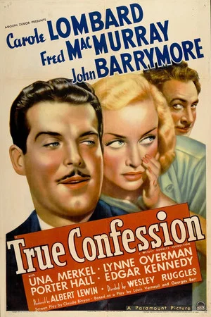 Постер: True Confession