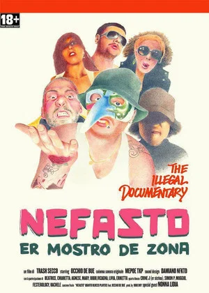 Постер: NEFASTO: Er Mostro De Zona