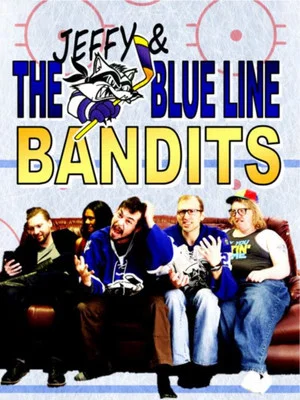 Постер: Jeffy & the Blue Line Bandits