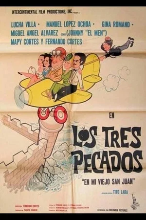 Постер: Los tres pecados