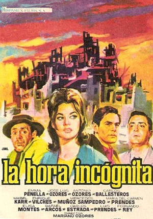 Постер: La hora incógnita