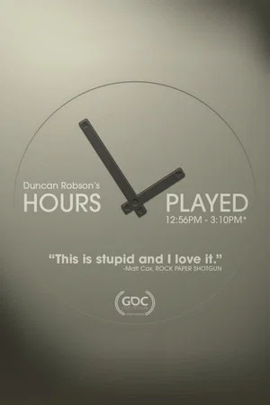 Постер: Hours Played 12:56pm - 3:10pm