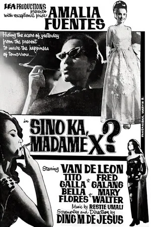 Постер: Sino Ka, Madame X?