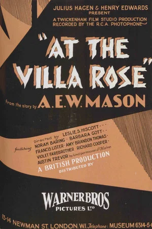 Постер: At the Villa Rose