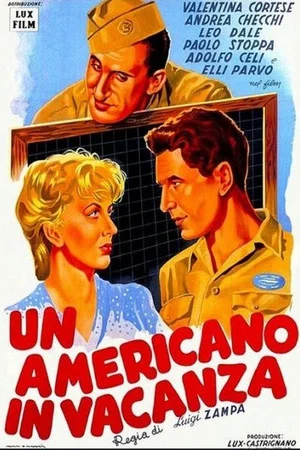 Постер: Un americano in vacanza