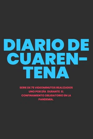 Постер: Diario de cuarentena