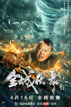 Постер: Storm City