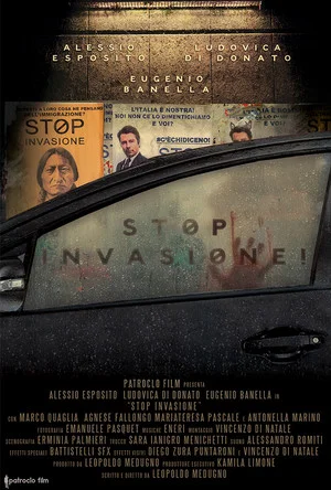 Постер: Stop Invasion!