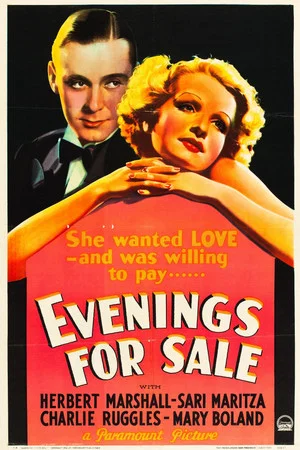 Постер: Evenings for Sale