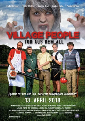 Постер: Village People - Tod aus dem All