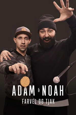 Постер: Adam & Noah - Farvel og tjak