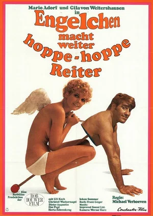 Постер: Hoppe Hoppe Reiter Engelchen macht weiter