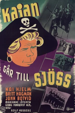 Постер: Kajan går till sjöss